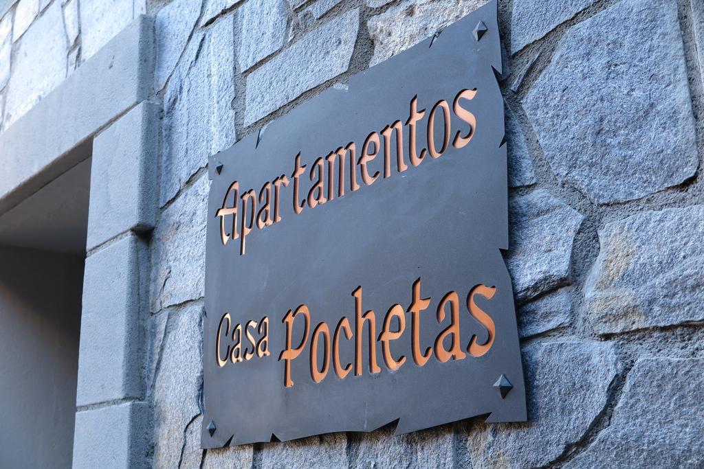 Apartamentos Casa Pochetas Bielsa Eksteriør bilde